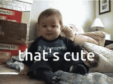 Baby Laughing Adorable GIF - Baby Laughing Adorable Cute GIFs