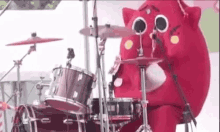 Rock And Roll Drummer GIF - Rock And Roll Drummer Rockstar GIFs