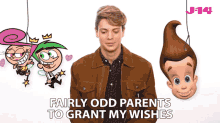 Fairly Odd Parents To Grant My Wishes Granting My Wishes GIF - Fairly Odd Parents To Grant My Wishes Granting My Wishes Wish Come True GIFs