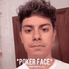 Alfredot Blank Stare GIF - Alfredot Blank Stare Poker Face GIFs