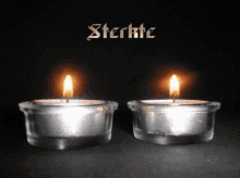 Candles Sterkte Light GIF - Candles Sterkte Candle Light GIFs
