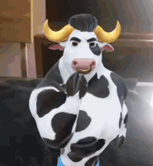 Cow Salt GIF - Cow Salt GIFs