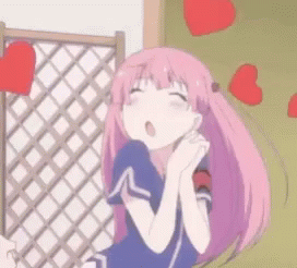 Anime In Love GIF - Anime In Love Excited - Descubre & Comparte GIFs