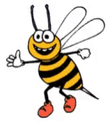 bee buzzing bee bumble bee happy bee nerko59