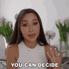 You Can Decide Coco Lili GIF - You Can Decide Coco Lili You Can Choose GIFs