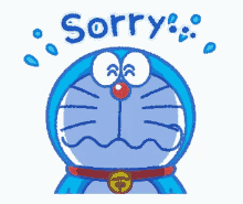 Doraemon Sorry GIF - Doraemon Sorry Cry GIFs