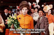 Barbra Streisand Funnygirl GIF - Barbra Streisand Funnygirl Rain On My Parade GIFs