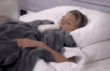 A Big Baby GIF - In Bed Sleeping Resting GIFs