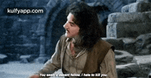 You Seem A Decent Fellow. I Hate To Kill You..Gif GIF - You Seem A Decent Fellow. I Hate To Kill You. Person Human GIFs