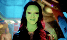 Gamora Guardians GIF - Gamora Guardians Of GIFs