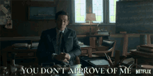 Josh O Connor Prince Charles GIF - Josh O Connor Prince Charles You Do Not Approve Of Me GIFs