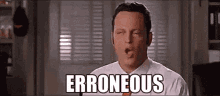 Erroneous Wedding Crashers GIF - Erroneous Wedding Crashers Vince Vaughn GIFs