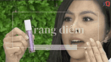 Van Trang Trang Diem GIF - Van Trang Trang Diem Son Bong GIFs