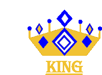 King Crown Sticker - King Crown Gold Stickers