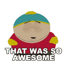 that was so awesome eric cartman south park toilet paper s7e3