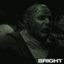 stare staring joel edgerton nick jakoby bright