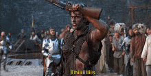 Boom Stick Army Of Darkness GIF - Boom Stick Army Of Darkness Bruce Campbell GIFs