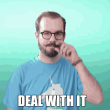Deal With It Moustache GIF - Deal With It Moustache Wat GIFs