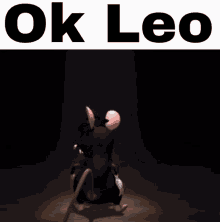 Leo Rat Rat Leo Leomum Leoisrat Leorat GIF - Leo Rat Rat Leo Leomum Leoisrat Leoisrat Leo GIFs