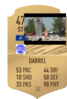 Darrel The Barrel Sticker - Darrel The Barrel Stickers