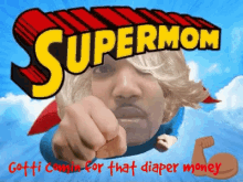 Super Mom GIF - Super Mom GIFs
