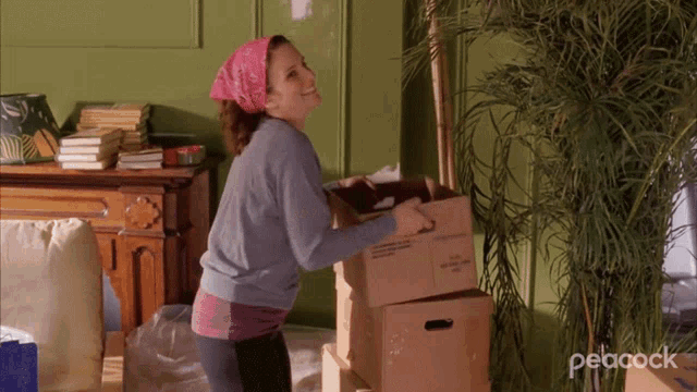 Moving Out Liz Lemon GIF - Moving Out Liz Lemon 30Rock - Discover & Share GIFs