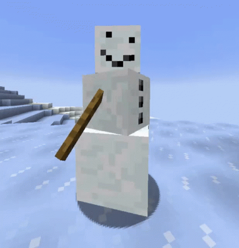 Spin Snow Golem GIF - Spin Snow Golem Snowman - Discover & Share GIFs