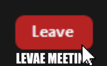 Leave Meeting Leonlleus Leonlleus GIF - Leave Meeting Leonlleus Leonlleus Leave GIFs