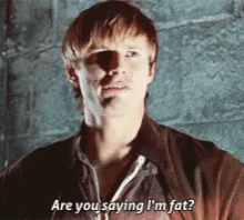 Merlin Offended GIF - Merlin Offended Fat GIFs