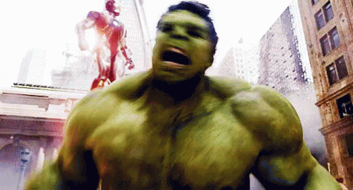 Hulk Yell GIF - Hulk Yell Ahh GIFs