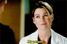Greys Anatomy Meredith Grey GIF - Greys Anatomy Meredith Grey My Person GIFs