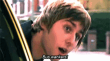 Bus Wankers Bully GIF - Bus Wankers Bully GIFs