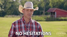 No Hesitations Cody Brewer GIF - No Hesitations Cody Brewer Ultimate Cowboy Showdown GIFs