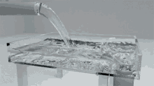 Water Pour GIF - Water Pour Glass GIFs
