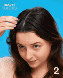 looking good hacks for brunettes perfectly covered roots brunette hacks hair hack