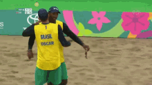 abrazo muy bien buen equipo brasil abrazar