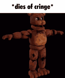 Freddy Freddy Fazbear GIF - Freddy Freddy Fazbear Withered Freddy GIFs