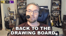 Back To The Drawing Board William Newberry GIF - Back To The Drawing Board William Newberry Goremiser GIFs