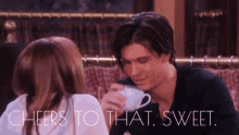 Days Of Our Lives Dool GIF - Days Of Our Lives Dool Cheer To That GIFs