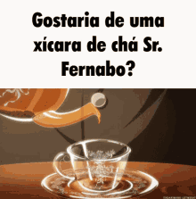 Tea Chá GIF - Tea Chá Fernabo GIFs