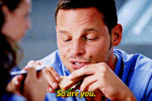 Greys Anatomy Alex Karev GIF - Greys Anatomy Alex Karev So Are You GIFs
