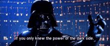 Darth Vader GIF - Star Wars Darth Vader If You Only Knew GIFs
