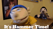 Sml Bully GIF - Sml Bully Its Hammer Time GIFs