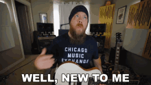 Well New To Me Ryan Bruce GIF - Well New To Me Ryan Bruce Riffs Beards And Gear GIFs
