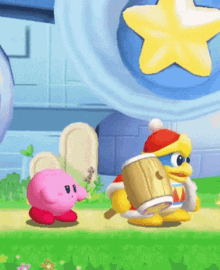 Kirby King Dedede GIF - Kirby King Dedede Ascending GIFs