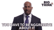 you have to be aggressive about it van jones big think aggressive about it aggressive