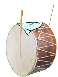 Drum Music Sticker - Drum Music Music Instrument Stickers