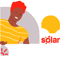 Solar Claro Sticker - Solar Claro Solarclaro Stickers