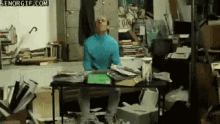 Tuesday Office Rage GIF - Tuesday Office Rage Fabulous GIFs