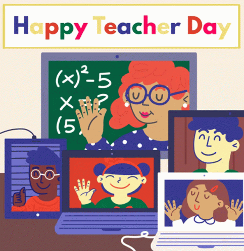 Happy Teachers Day World Teachers Day GIF - Happy Teachers Day World Teachers Day Thank You Teachers GIFs